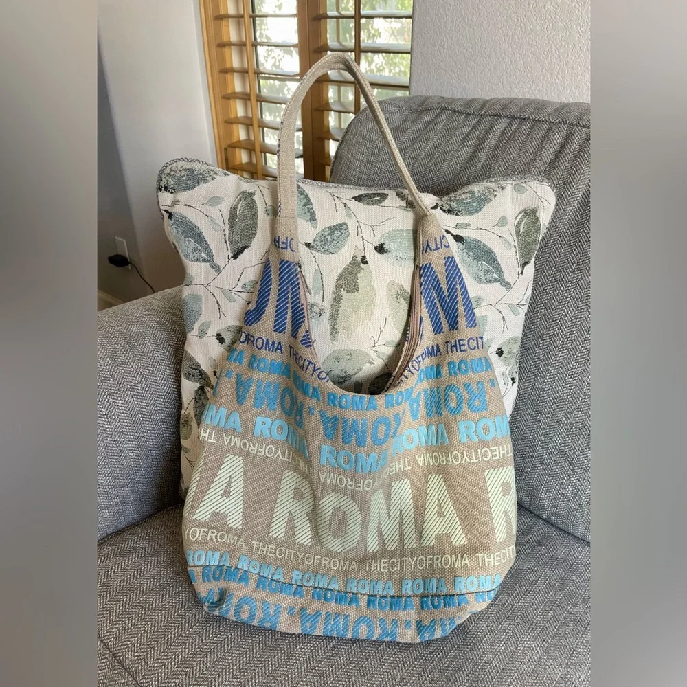 Robin Ruth Roma Hobo Tote Bag.